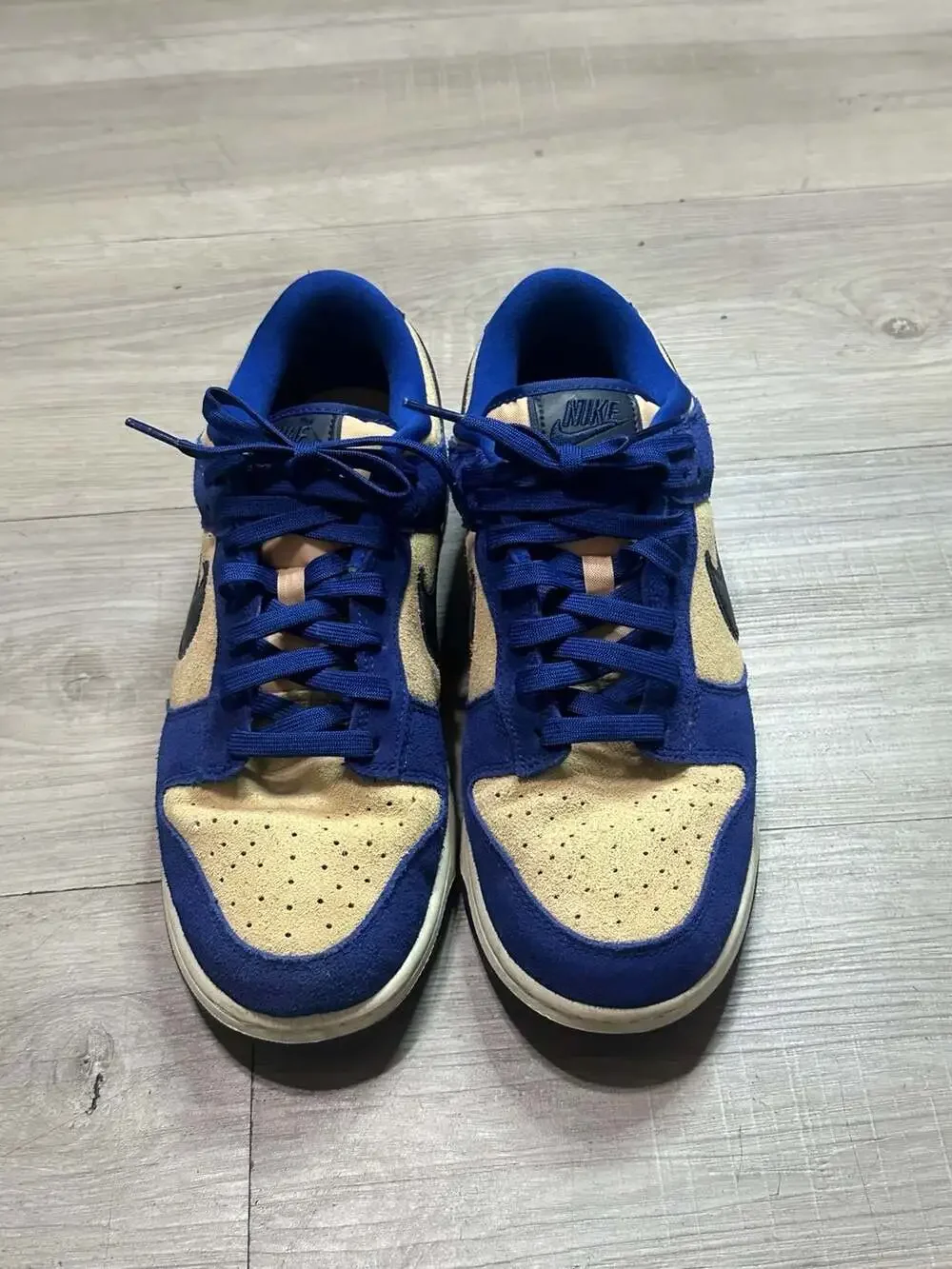 Nike Dunk Low LX 'Blue Suede' (DV7411-400)